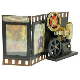 Film Şeridi ve Projektör Tasarımlı Fotoğraf Çerçevesi