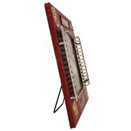 Panjur Tasarımlı Metal Retro Fotoğraf Çerçevesi