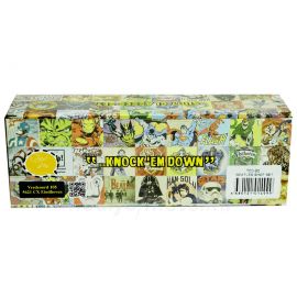 Bilim İnsanları Baskılı 4 Parça Shot Bardak Seti