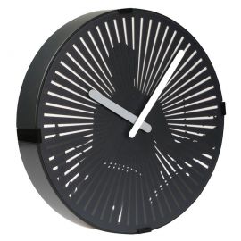 Bateri Sesli Hareketli Duvar Saati