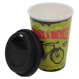 Silikon Kapaklı Ride a Bcycle Kupa Garage Serisi