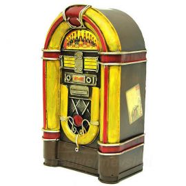 Vintage Müzik Kutusu Kumbara