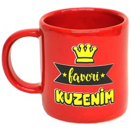 En Süper Kuzen Stres Kupa Bardak