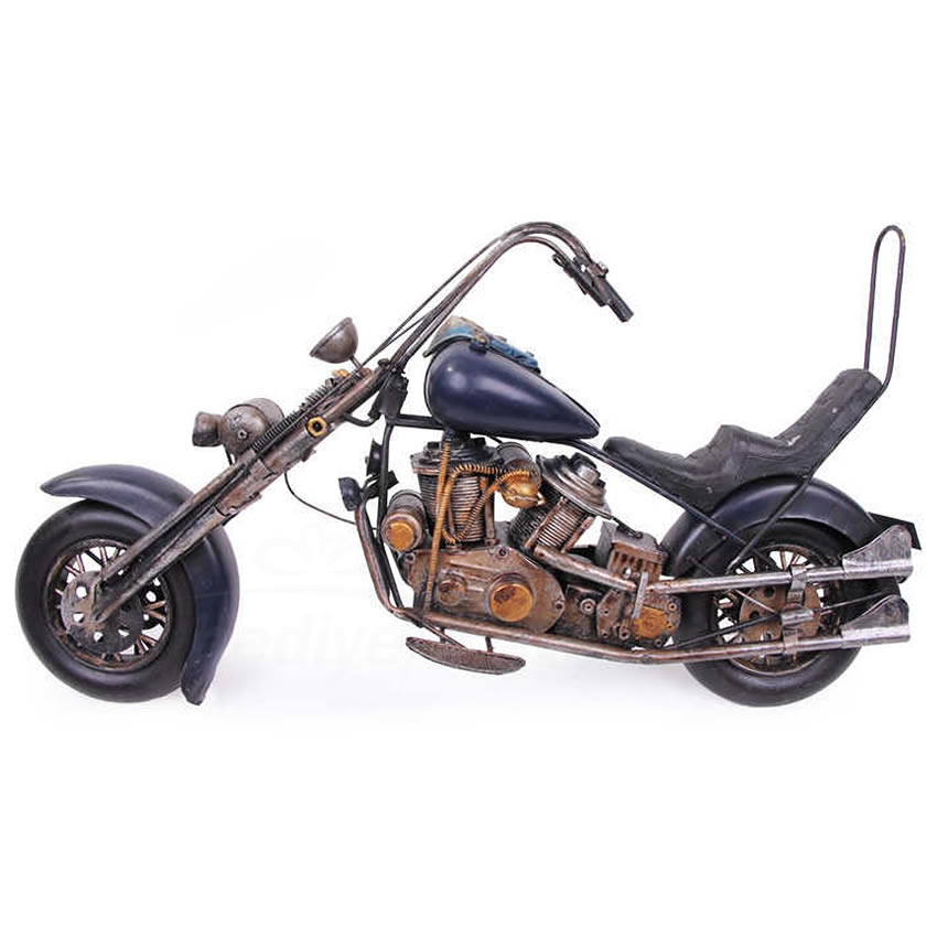 Harley Davidson Dekoratif Metal Motosiklet 46 cm Harley Davidson Dekoratif Metal Motosiklet 46 cm