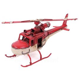 Dekoratif Metal Helikopter