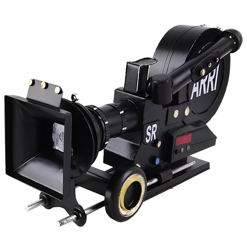 ARRI Sr Dekoratif Metal Kamera