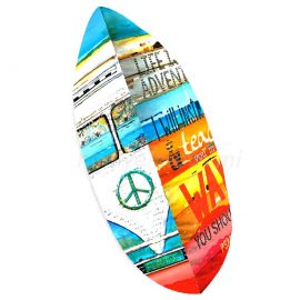 Vosvos Minibüs Temalı Çift Taraflı Kırlent