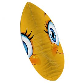 Smile Temalı Çift Taraflı Kırlent