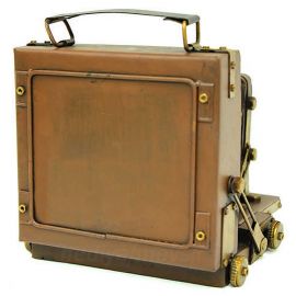 Nostaljik Metal Fotoğraf Makinesi Biblo
