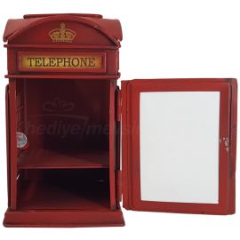London Telefon Kulübesi Tasarımlı Çerçeveli Kalemlik
