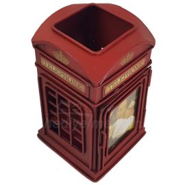 London Telefon Kulübesi Tasarımlı Çerçeveli Kalemlik