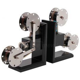 Projektör Tasarımlı Alüminyum Kitap Tutucu