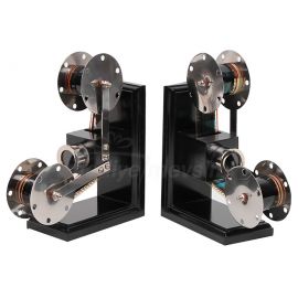 Projektör Tasarımlı Alüminyum Kitap Tutucu