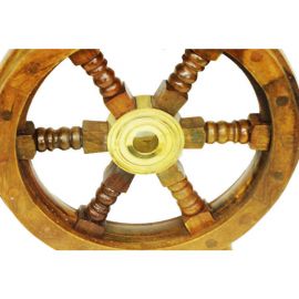 Dekoratif Ahşap Dümen 31 CM