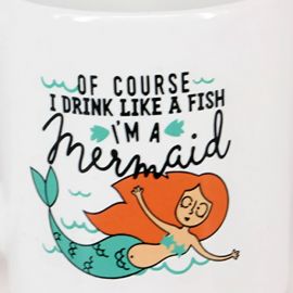 Deniz Kızı Stres Kupa Bardak