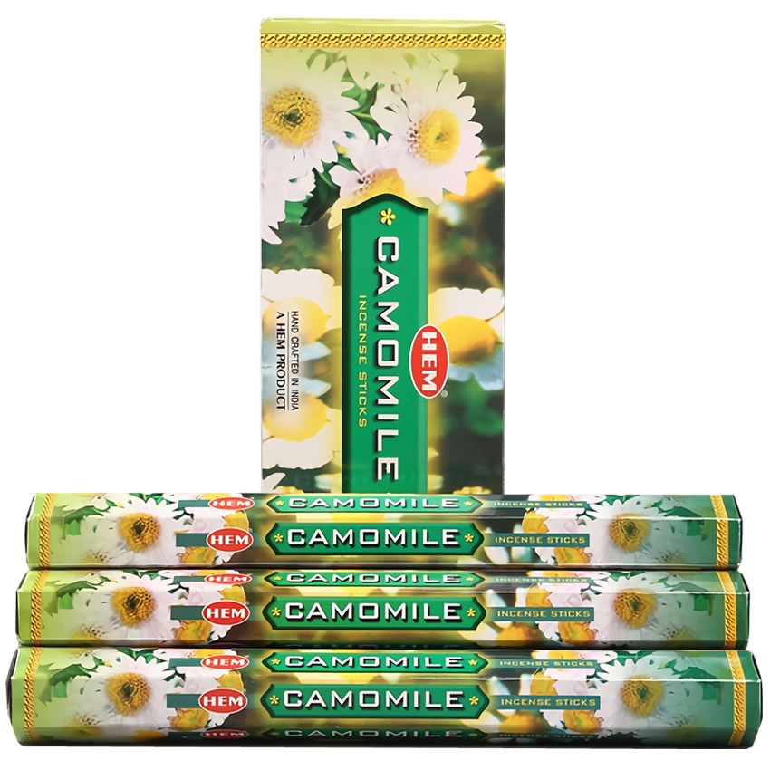 Papatya Özlü Camomile Hexa Tütsü