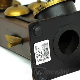 Retro Telefon Tasarımlı Metal Kumbara