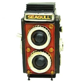 Vintage Fotoğraf Makinesi Kumbara