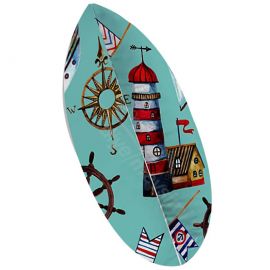 Marine Temalı Çift Taraflı Kırlent