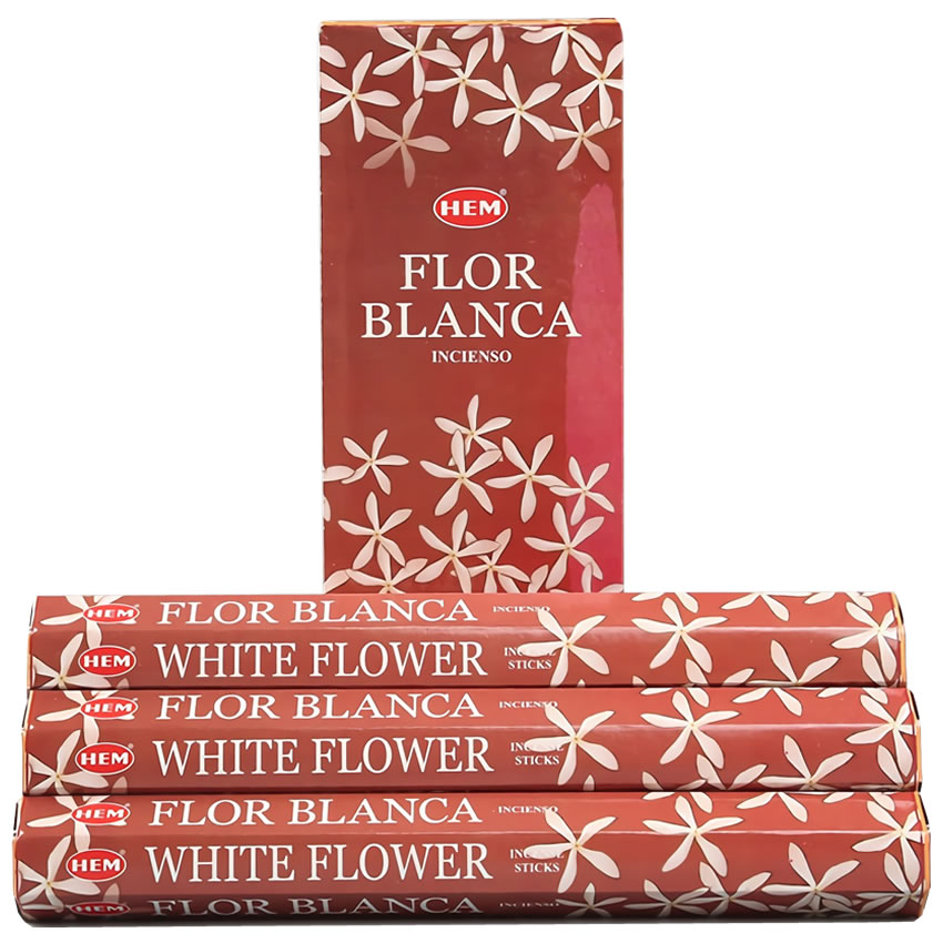 Beyaz Çiçek White Flower Tütsü