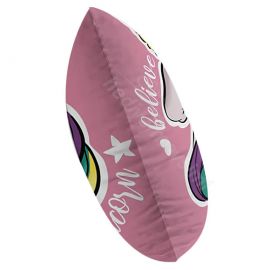 Unicorn Temalı Çift Taraflı Kırlent