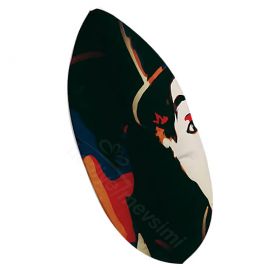 Charlie Chaplin Temalı Çift Taraflı Kırlent