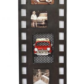 Film Şeridi Tasarımlı Metal Duvar Çerçevesi