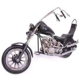 Klasik Harley Davidson Metal Motosiklet