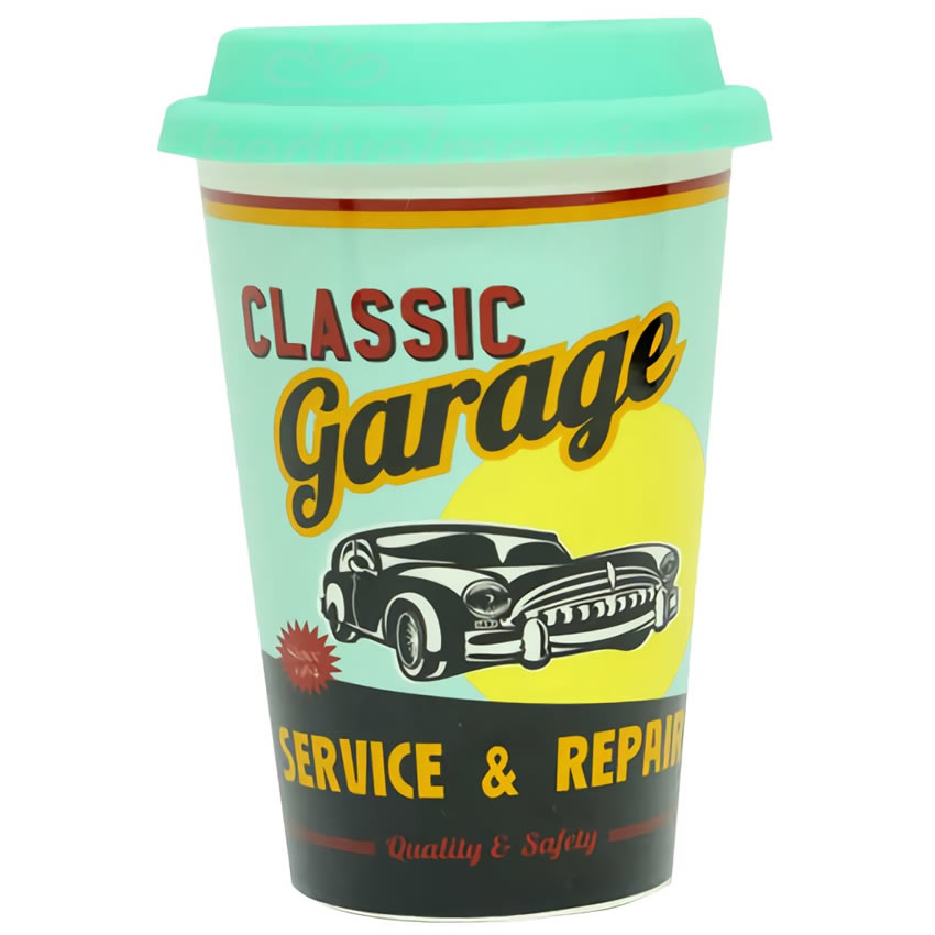 Silikon Kapaklı Classic Garage Kupa Garage Serisi