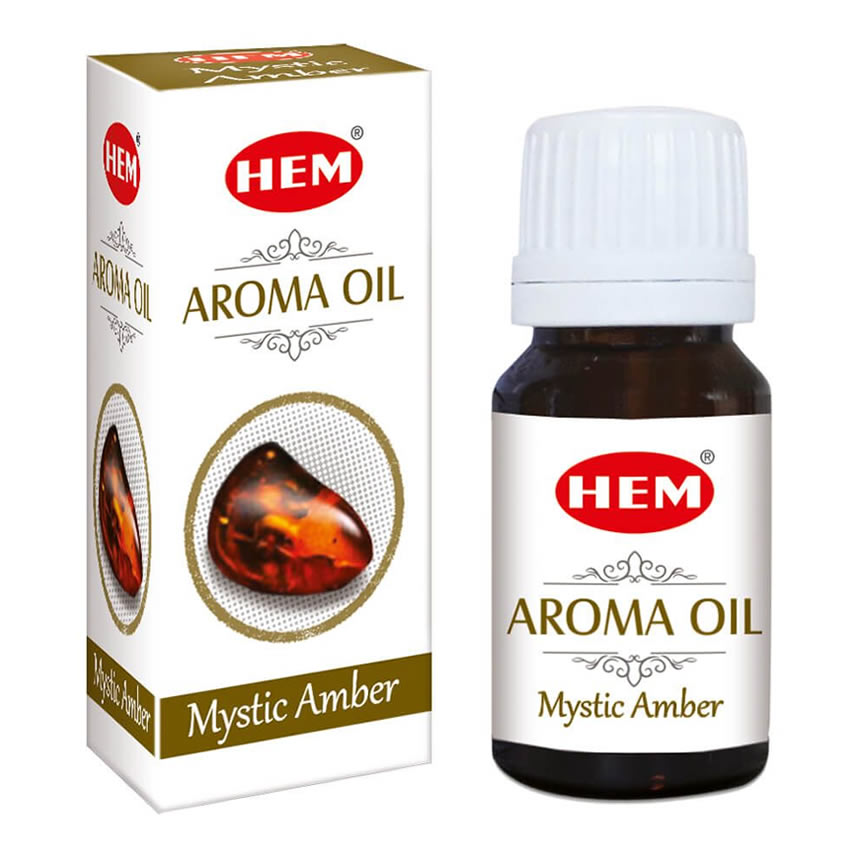 Mystic Amber Aroma Oil Buhur Yağı