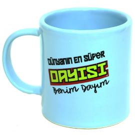 Süper Dayı Stres Kupa Bardak