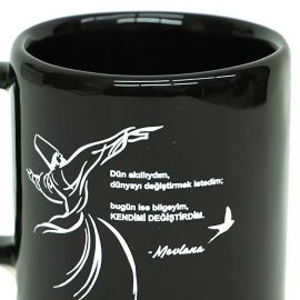 Semazen Mevlana Stres Kupa Bardak