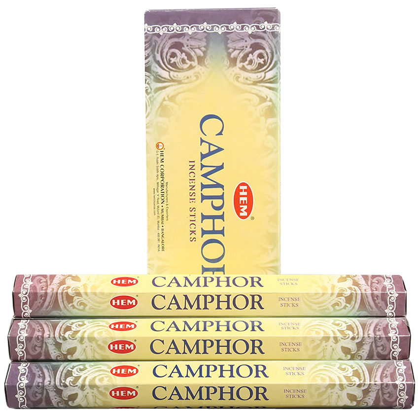 Camphor Hem Tütsü