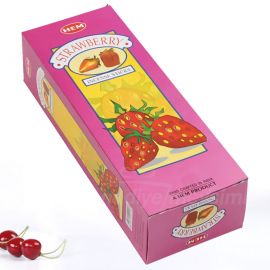Çilek Kokulu Strawberry Tütsü