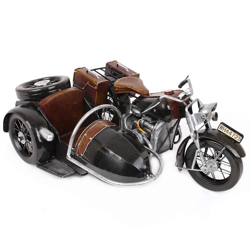Dekoratif Metal Savaş Motosikleti WW2 Dekoratif Metal Savaş Motosikleti WW2