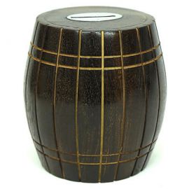 Kumbara Fıçı Antik 12 cm