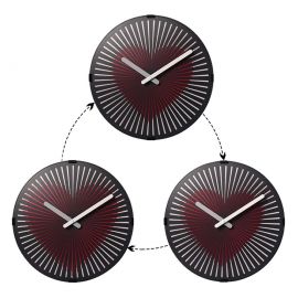 Hareketli Kalp Duvar Saati