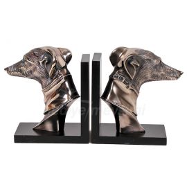 Köpek Tasarımlı Alüminyum Kitap Desteği