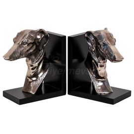 Köpek Tasarımlı Alüminyum Kitap Desteği