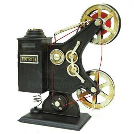 Vintage Metal Sinemaskop