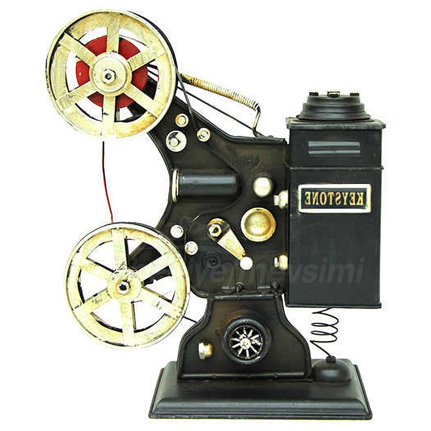 Vintage Metal Sinemaskop