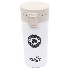 Ecolife Temalı Çelik Termos