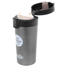 Ecolife Temalı Çelik Termos