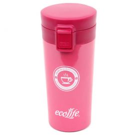 Ecolife Temalı Çelik Termos