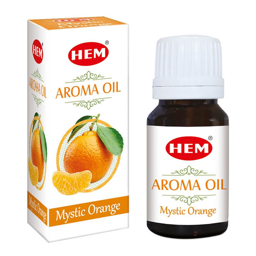 Mystic Orange Portakal Aromalı Buhur Yağı