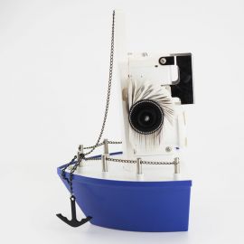 Gemi Flip Masa Saati