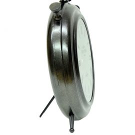 Köstek Saat Tasarımlı Çarklı Metal Masa Saati