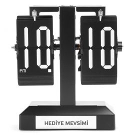 Led Işıklı Flip Masa Saati Baskıya Uygun
