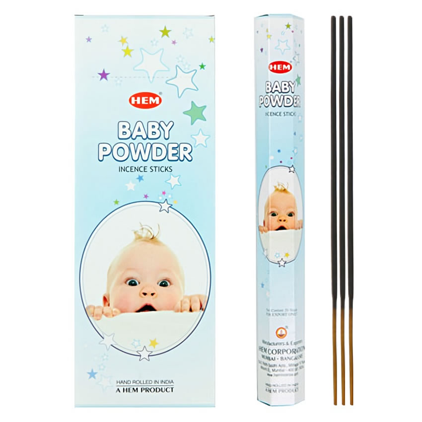 HEM Baby Powder Pudra Tütsü