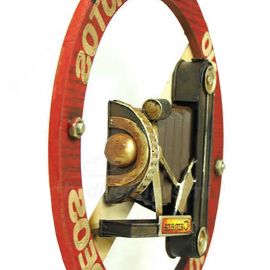 Ahşap No Photo No Videos Duvar Süsü